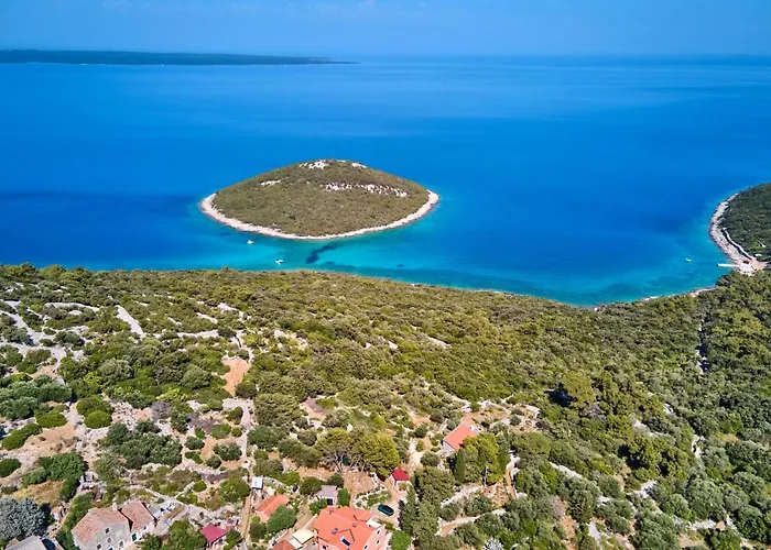And With Parking Space Cunski, Losinj - 2498 Vendégház Čunski