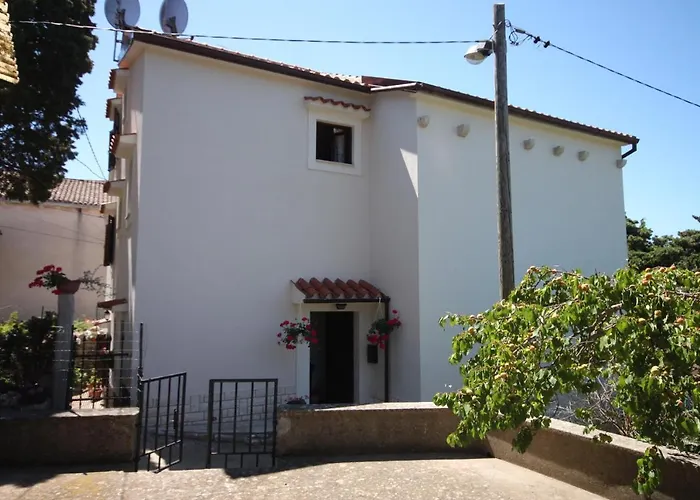 And With Parking Space Cunski, Losinj - 2498 Vendégház